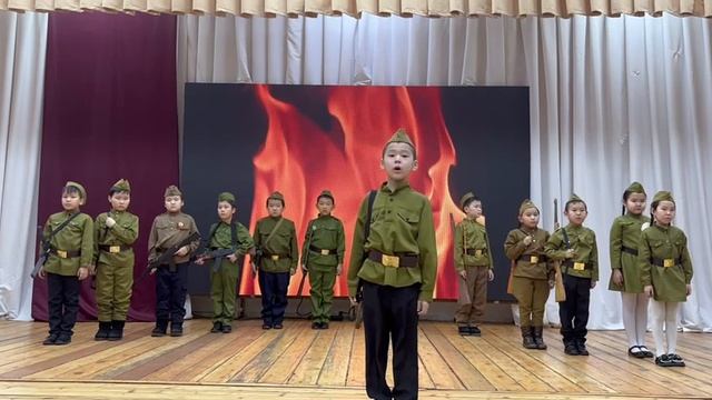 Дьүһүйүү  "Кыайыы анда5ара"  А.И. Софронов -Алампа аатынан 1№ орто оскуолата. 2 кыл. үөрэнээччилэрэ