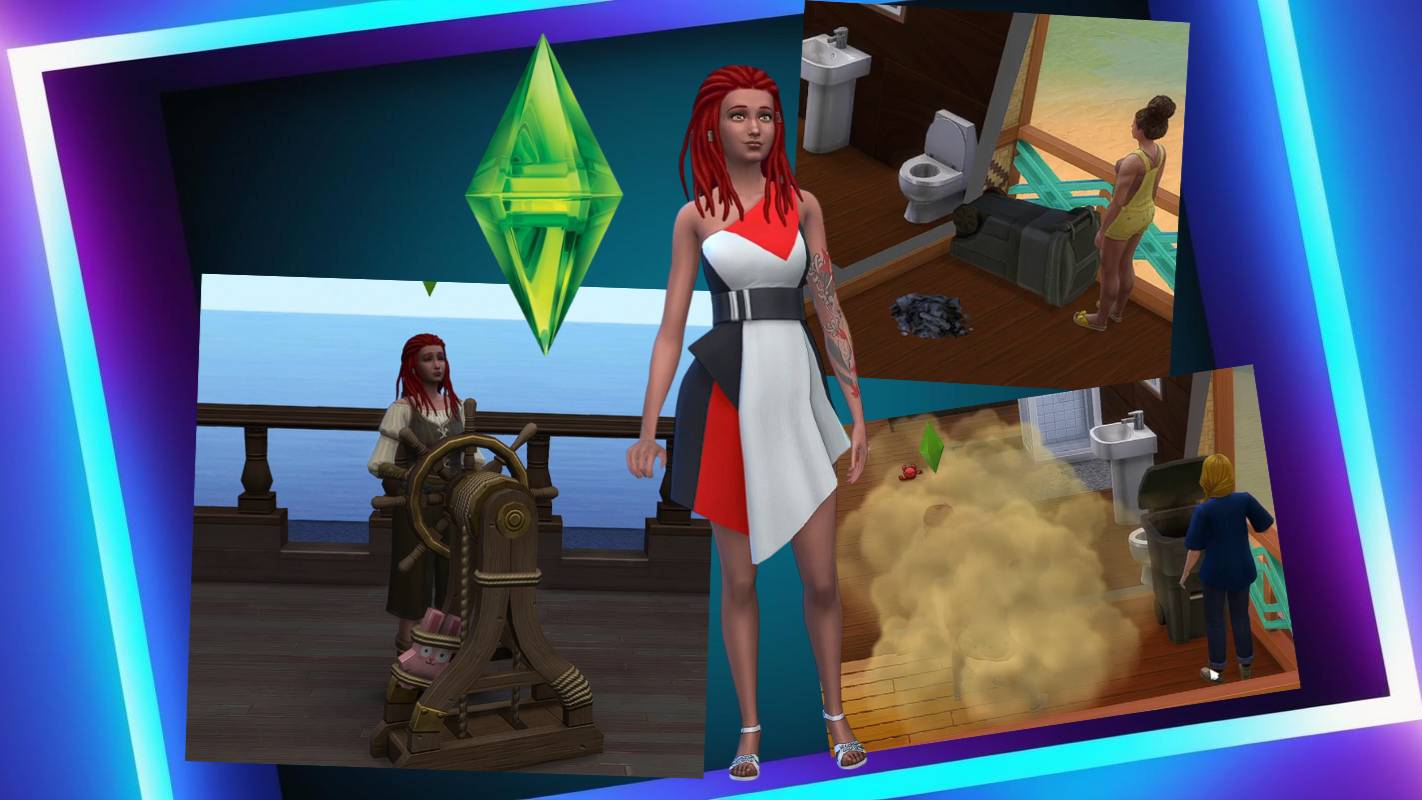 Sims4 Катерина Каверина Видео 1 Начало