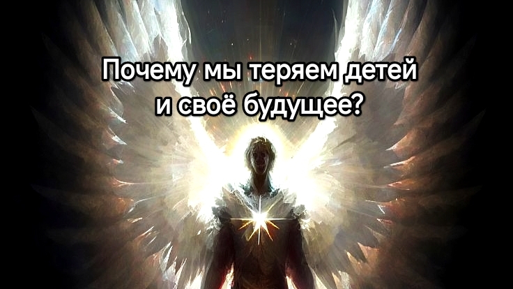 ПОЧЕМУ МЫ ТЕРЯЕМ ДЕТЕЙ И СВОЁ БУДУЩЕЕ?