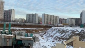 Стройка ЖК Родина Переделкино