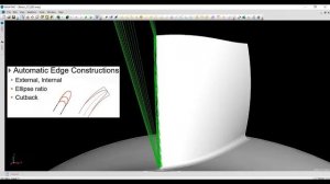 Point Milling for Free Form Arbitrary Blades: MAX AB™ DEMO