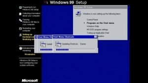 Установка Windows 99!