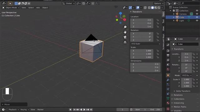 Blender 2.9 basics смотреть онлайн