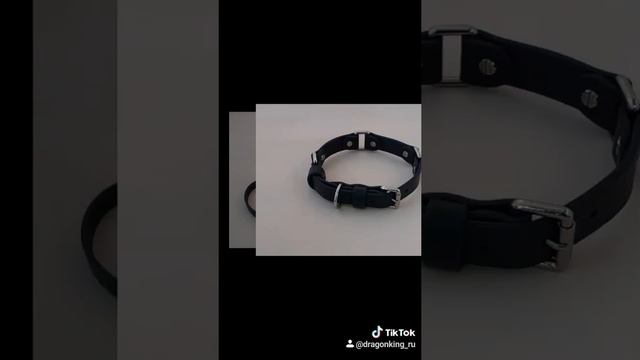 Чокеры из натуральной кожи на заказ. dragonking.ru