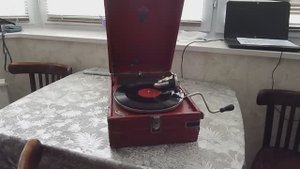 ❗РЕМОНТ ЗА 5 МИНУТ❗РЕМОНТ ПАТЕФОНА | РЕМОНТ ГРАМОФОНА | ПАТЕФОН ПТ-3 | РЕМОНТ МЕМБРАНЫ