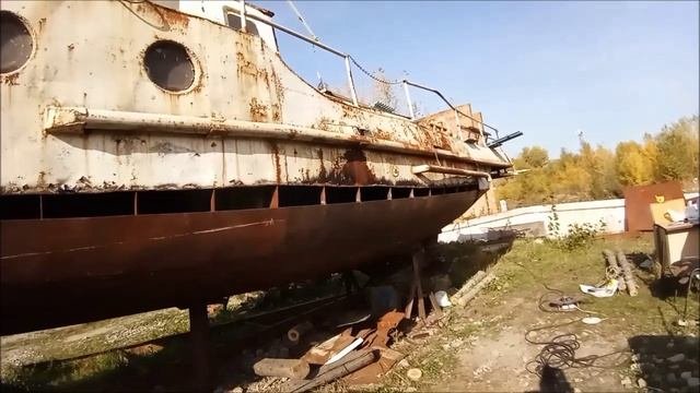 23 укладка листов в районе мидель-шпангоута
