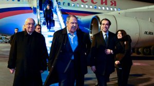 Сергей Лавров прибыл с официальным визитом в Турцию