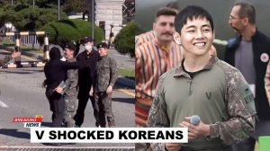 Корейцы в восторге от новостей о Тэхене сегодня! BTS.