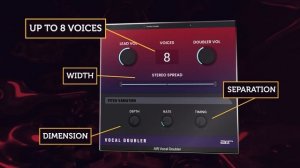VOCAL FX COLLECTION Your complete vocal processing suite