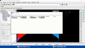 How to get distance between key points and nodes - Ansys APDL#21