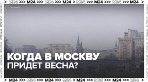 Синоптик объяснил морозную погоду в Москве приходом обширного антициклона - Москва 24