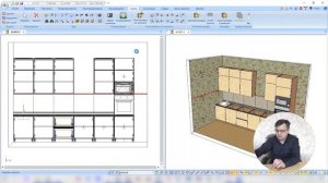 Бесплатный курс по bCAD. Создание проекта кухни. Урок №5 из 6