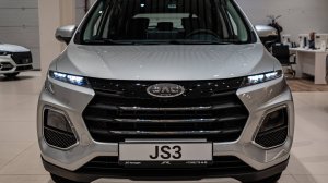 JAC JS3 (Luxury) Серебристый фантом