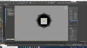 3ds Max:Creating Logo With Grains | TyFlow