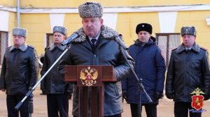 В УМВД России по Владимирской области прошло торжественное мероприятие