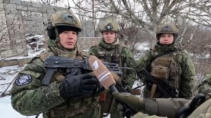 О боях за село Улаклы в ДНР рассказали штурмовики 39-й гвардейской мотострелковой бригады