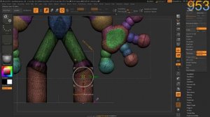 Zbrush 2018 Creating Heroes Using The New Deformer