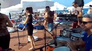 понтон в отеле Улусой в турции кнечно 5 звезд только балдей