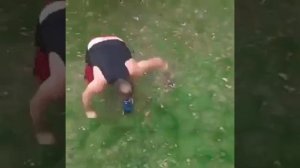 Толстый каратист