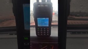 Retevis rt3s работает цифра