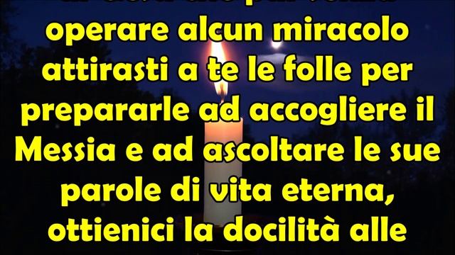 Ecco il Potentissimo Triduo a San Giovanni Battista che Tante Grazie e Miracoli ha Donato