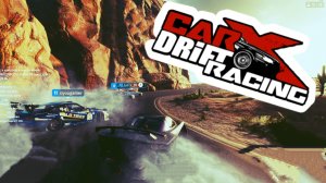 CarX. Парный дрифт на Mazda RX-7 в online