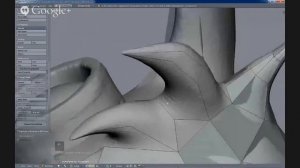 Sesión 3: IHMAN 3D School Retopología de un personaje con Blender