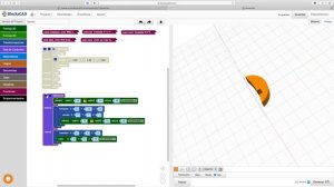 Práctica de BlockSCAD  calabaza de Samaín