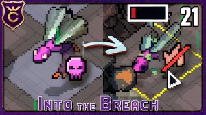 ПОБЕДИЛ БОССА В ПЕРВЫЙ ХОД! 21 Into the Breach