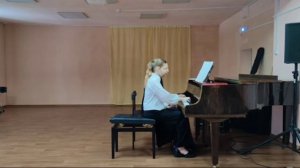 О. Петрова, А. Петров Вальс