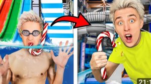 11 Способов Пронести СЛАДОСТИ в АКВАПАРК !