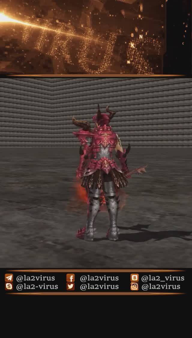 Full Set of New Valakas Weapons 1. LINEAGE II. Any Chronicles ◄√i®uS► #la2 #gaming #mmorpg #classic