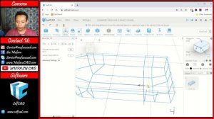 SelfCAD Modeling Lowpoly Boat Tutorial For Beginner