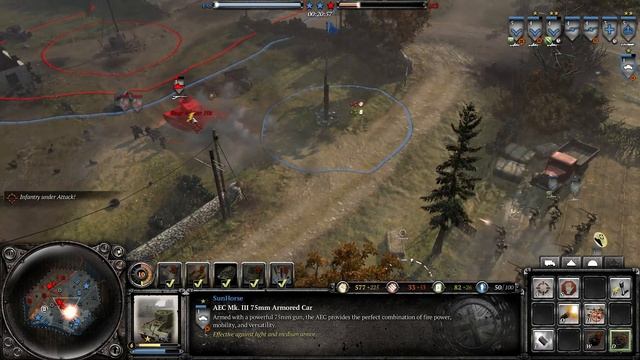 0115 CoH2 | SHladder UKF-OKH Всё будет изрыто воронками ×| смотреть онлайн