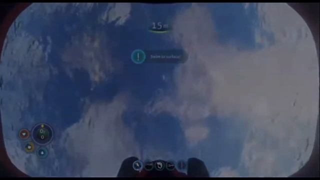 Blender Lender plays Subnautica 10X DAMAGE edition смотреть онлайн