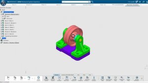 Kinematics Simulation using CATIA V5-3D EXPERIENCE 2023