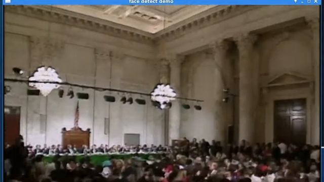 Realtime OpenMP/OpenCL face detection on 480p video смотреть онлайн