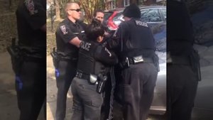 Полиция арестовала не того парня