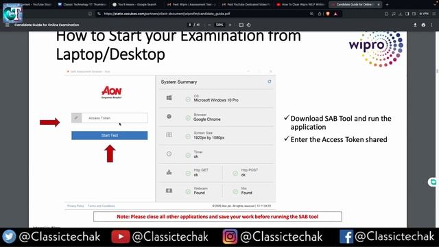 Wipro WILP 2024 | SAB Installation Process & Important Candidate Guidelines | Must Watch