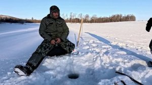 Горная Рыбалка на Ленка в Глухозимье