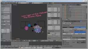 VFX / Blender Real Time Dynamic Paint Triggering Any Value