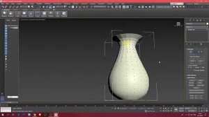 3ds Max Modeling Tutorial - Vase