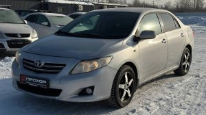 Обзор Toyota Corolla X (E140, E150), 2009 г. ПРОХОР | Просто Хорошие автомобили