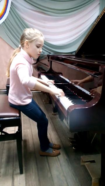 Поладыч Катя 8 лет Этюд смотреть онлайн