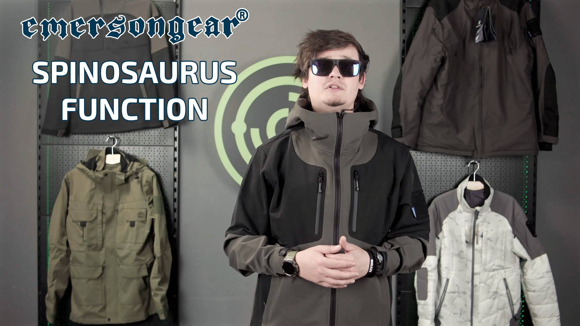 Куртка Spinosaurus BlueLabel  от EmersonGear