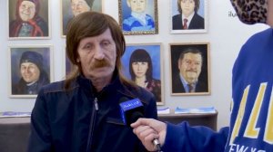 В ЦЭВ открылась выставка художника Владимира Травкина