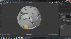 Linked Star Ball For 3d Printing | Blender 2.8 | 3d Tutorial