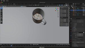 Blender Fluid Simulation Basics