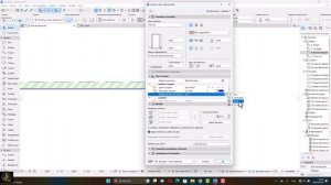 L'outil Mur d'archicad 26 : Partie 2