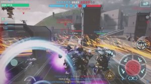 Режим орбитальный хаос - геймплей игры War Robots